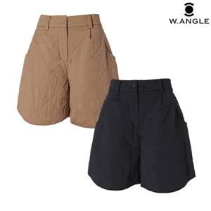[와이드앵글] WWW22374 여성 WG 퀼팅 숏팬츠