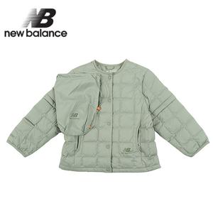 뉴발란스 키즈 디테쳐블 덕 다운 점퍼(NK9QD4902U-49)_카키