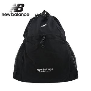 뉴발란스 키즈 스트링 경량 백팩(NK8AES318U-19)_블랙