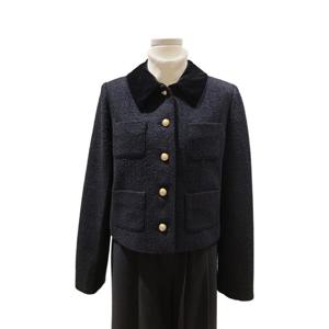 [비지트인뉴욕]디테쳐블 카라 자켓 VB1JK711