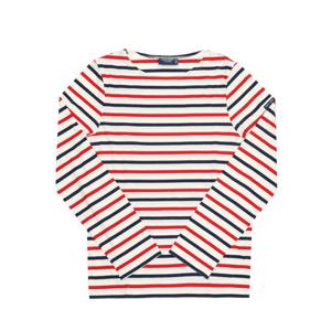 [세인트제임스 SAINT JAMES] 8115 ECRU MARIN TULIPE 공용 긴팔티