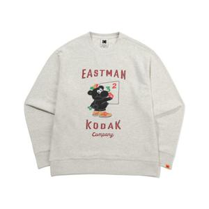 [코닥]코닥 씨네라운지 클라우드 약기모 맨투맨 K5423LFSN1OTM