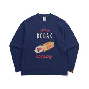 [코닥]코닥 씨네라운지 클라우드 약기모 맨투맨 K5423LFSN1NVY