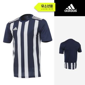 아디다스 유소년 스트라이프21 저지(GN7637)축구반팔티