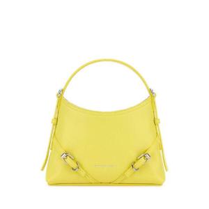 GIVENCHY Yellow leather nano Voyou handbag BB60PTB2AD 725