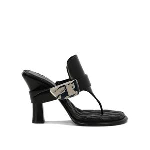 BURBERRY Bay  105mm sandals 8085544