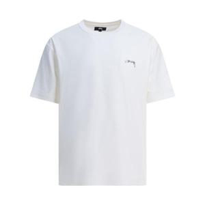 STUSSY T shirts 11402831201 WHITE