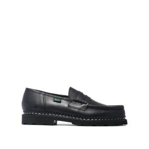 PARABOOT Reims  loafers 099412NOIRE-LIS NOIR