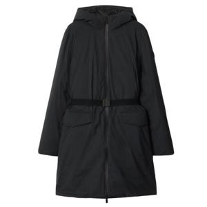 버버리 미드 렝스 후드 나일론 코트 8110306