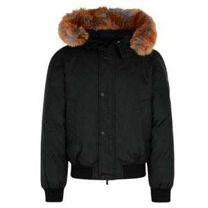 버버리 퍼 트리밍 나일론 봄버 재킷 8091565