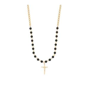 25 FW 돌체앤가바나 크로스 펜던트 볼 체인 네크리스  WNQ1D3W1111 TP432031330