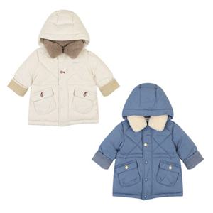 [압소바] [백일 돌선물] (아기외출복) 슈로더 다운JP(카라) 2종택1 (AY723106)