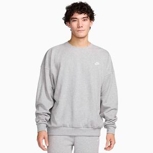 나이키긴팔티 JQJ HJ1820-063 클럽 플리스 오버사이즈 프렌치 테리 크루