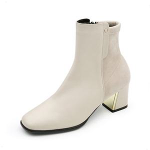 RENBOC5943G8 금강제화 랜드로바 르느와르 여성 절개 스판 앵클 6cm(IVO)