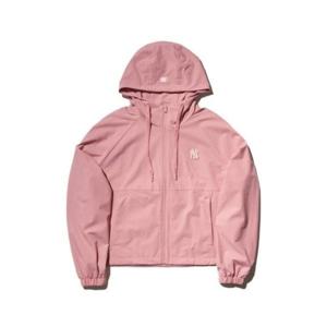 MLB바람막이 RQC 3FWJB0144-50PKM 여성 베이직 바람막이