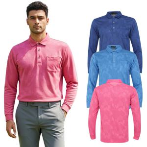 페라어스 남성 국산 봄가을용 스판 카라 골프셔츠 GCTF5TH2639