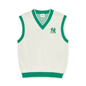 MLB나시티 RQC 3AKPV0341-50CRD 바시티 스웨터 베스트