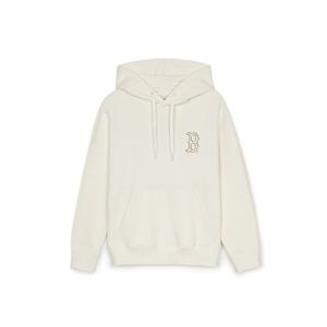 MLB후드티 RQC 3AHDB0544-43CRS 베이직 메가로고 오버핏 후드티 보스턴 레드삭스