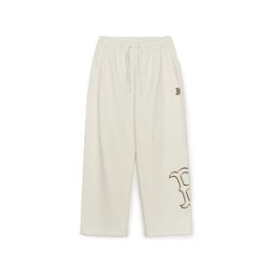 MLB바지 RQC 3APTB0344-43CRS 베이직 메가로고 투웨이 와이드팬츠 보스턴 레드삭스