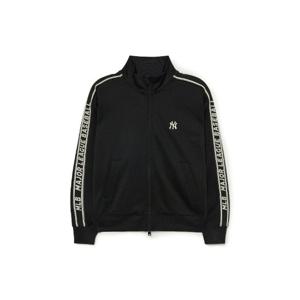 MLB져지 RQC 3ATRB0434-50BKS 베이직 애슬레저 져지 스텐드넥 집업 뉴욕양키스