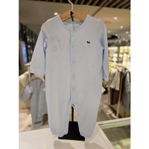 [블루독베이비] 26 SS(블루)구름모달우주복(4617004104)출산 봄 간절기 모자 신생아 유아 선물 조카 말띠 (