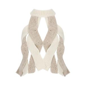 페세리코 민소매 티셔츠 E99017F03 9196G44G Beige