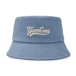 MLB모자 RQC 3AHTVD14N-50BLL 컬시브 레터링 데님 모자