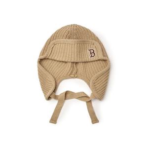 MLB모자 RQC 3ABNBK146-43CAS 니트 이어플랩 비니 보스턴 레드삭스