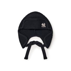 MLB모자 RQC 3ABNBK146-50BKS 니트 이어플랩 비니 뉴욕양키스