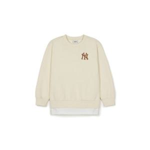 MLB키즈긴팔티 RQC 7AMTB0544-50CRD 베이직 빅럭스 레이어드 맨투맨 뉴욕양키스