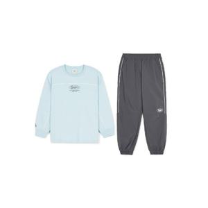 MLB키즈트레이닝세트 RQC 7AS1R0144-07SBL 데일리 아웃도어 티셔츠 셋업 LA다저스