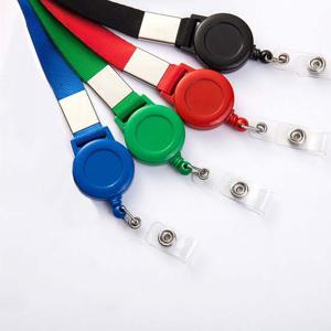 사원증목걸이 신분증 명찰 카드 릴홀더 줄 DD-11466