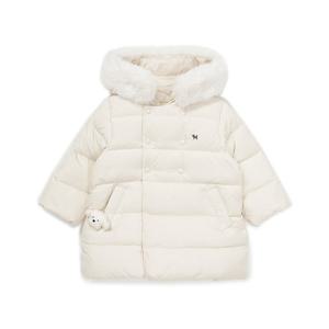 [블루독베이비]CR)더블버튼롱덕다운점퍼 45C14-114-06 출산백일돌