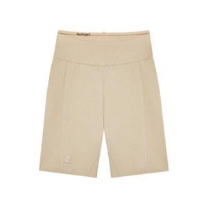 M 포트메인골프바지 NQC T3122LHP02BEI BIKER SHORT KNIT LEGGINGS - BEIGE