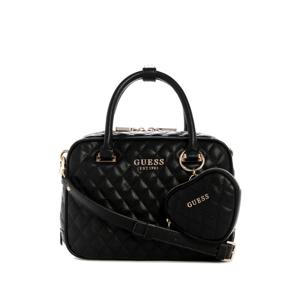 [게스(진)]아타베이_ATABEY 하트 키링 퀼팅 사첼백(HP4A3A06)