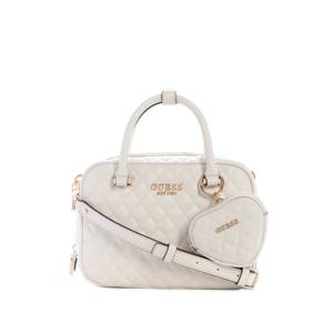 [게스(진)]아타베이_ATABEY 하트 키링 퀼팅 사첼백(HP4A3A07)