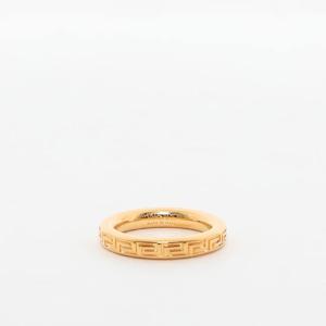 베르사체 25FW 그레카 각인 공용 반지 DG56785 DJMT 3J000