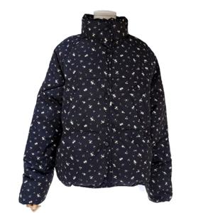 [스튜디오화이트]플라워패턴패딩점퍼MKCPDQ117