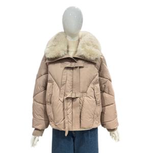 [나인스텝]스탭퍼 퍼카라 패딩점퍼N25NJ5435