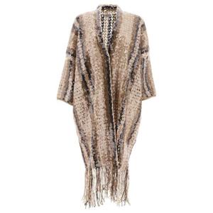 BRUNELLO CUCINELLI Jute and cotton cardigan M3YR04116CKC07