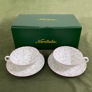 노리다케 큐티로즈 180ml 티잔 2인조 선물세트