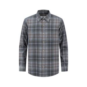 [에디션앤드지]코듀로이 체크 셔츠 NEF4WC1626