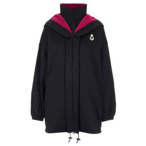 이자벨마랑 VESTE ISLA 후드 자켓 블랙 VE1670 21A034E 01BK