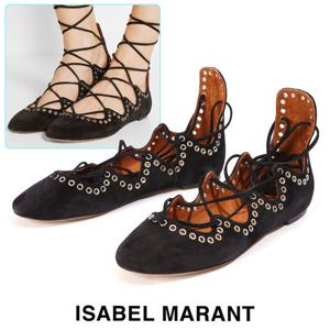 이자벨마랑 LEO 스트랩 샌들 BN0018 16P024S BKSI LEO