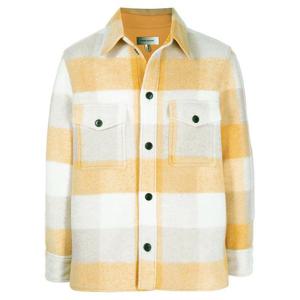 이자벨마랑 22SS VESTE KERVON 체크 자켓 허니 VE1623 22P004H 10HY