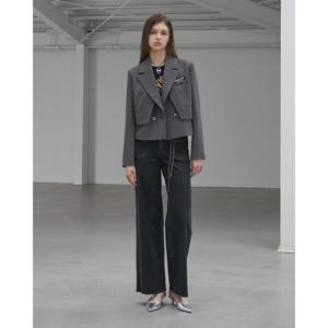 [에고이스트]투웨이 착용 숏 자켓 (EQ3WJ864)