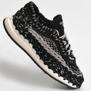 발렌티노 크로셰 남성 스니커즈 블랙 XY2S0E41 ZXB 388