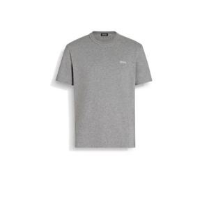 에르메네질도제냐 반팔 티셔츠 E7360A5B760K95 Grey