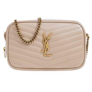 SAINT LAURENT 모노그램 퀼팅 루 미니 크로스백 (748849 DV707 2721)