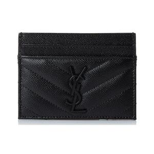 생로랑 모노그램 마틀라세 카드지갑 423291 BOW08 1000